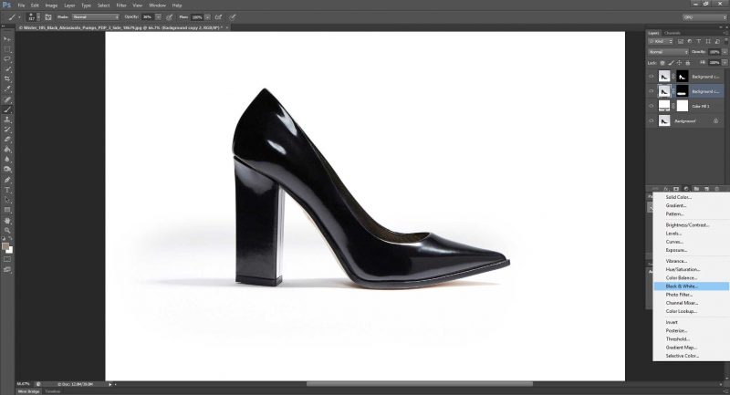 How to add Natural Shadow in Photoshop