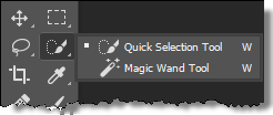 Quick Selection Tool and Magic Wand Tool