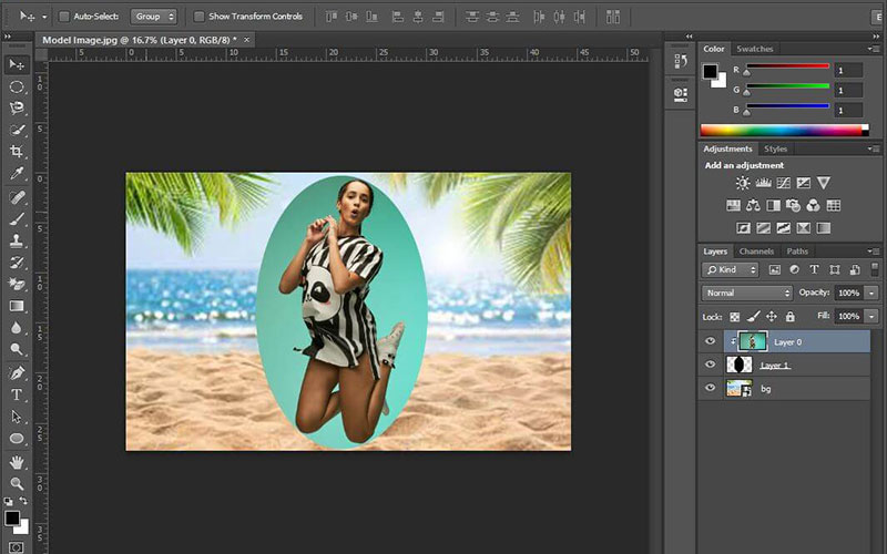 How to Create a in Photoshop? - Offshore Path