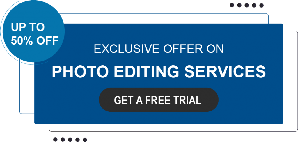 Photo Editing Service - Call to action