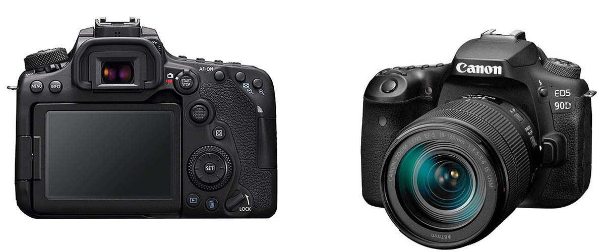 Canon DSLR Camera [EOS 90D] with 18-135 USM Lens