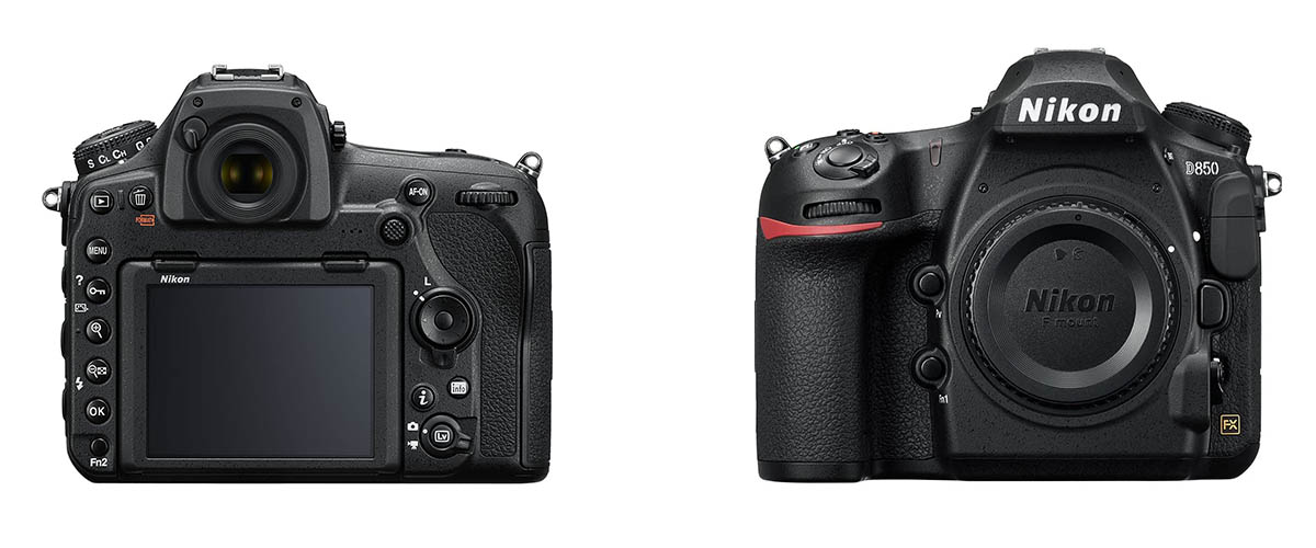 Nikon D850 FX-Format Digital SLR Camera