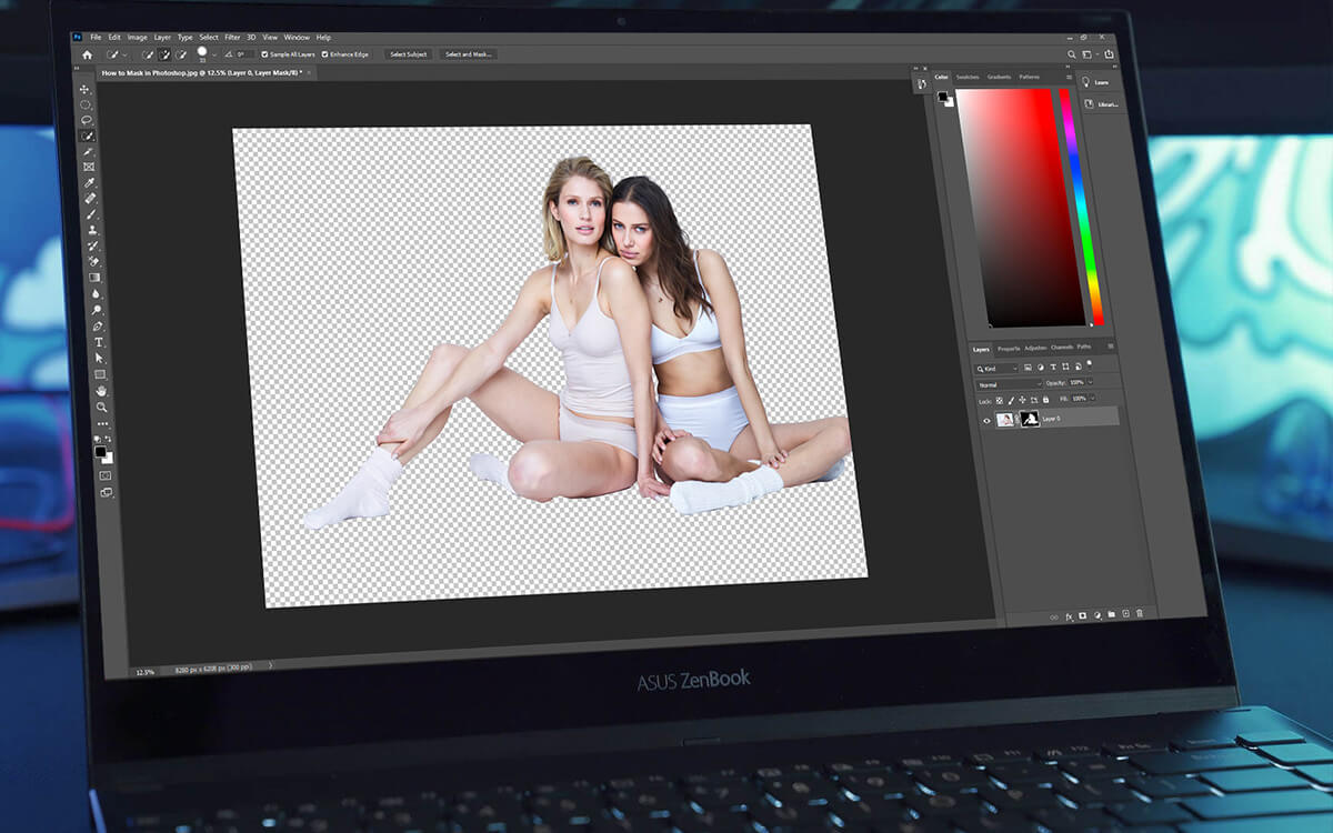 How to Mask in Photoshop