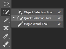 Quick Selection Tool