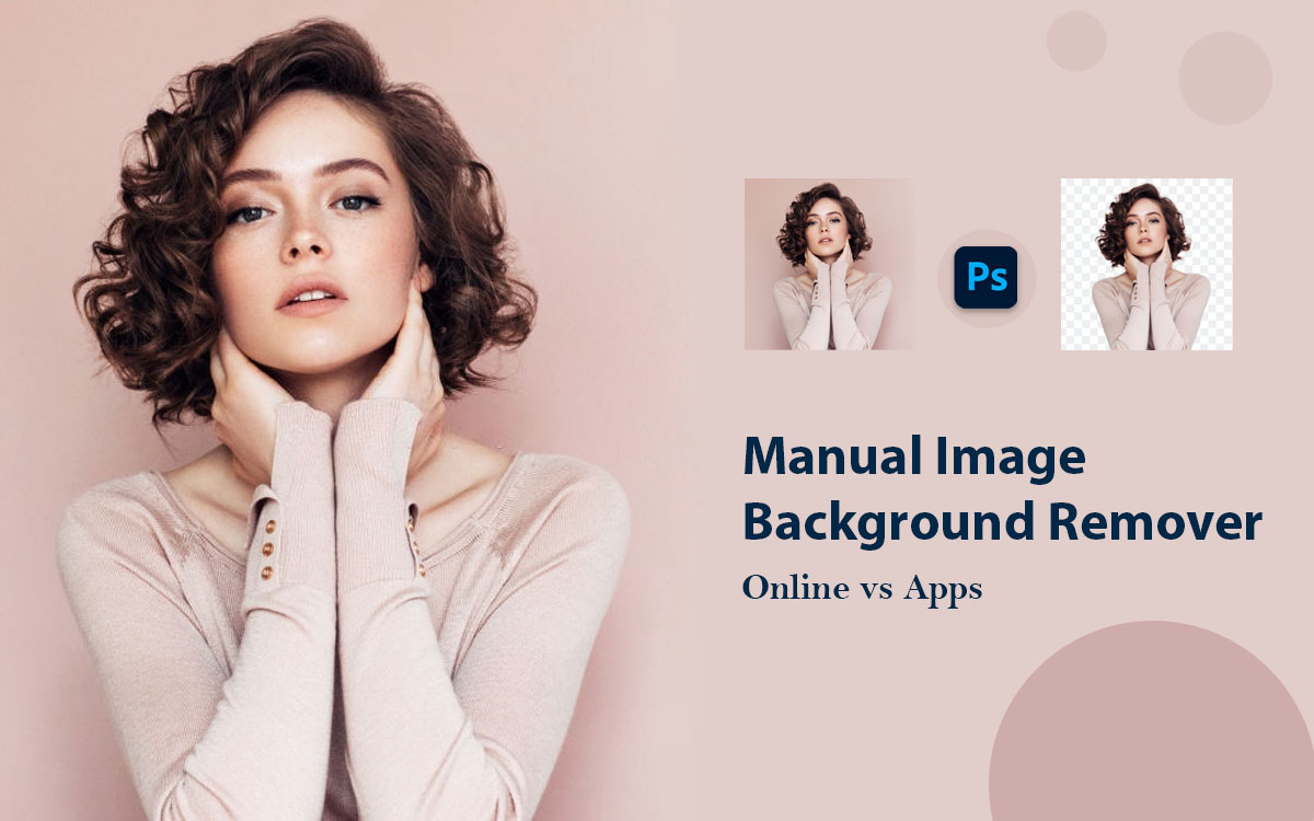 Manual Image Background Remover - The Best Option to Remove Background from Photo
