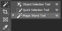 Magic Wand tool