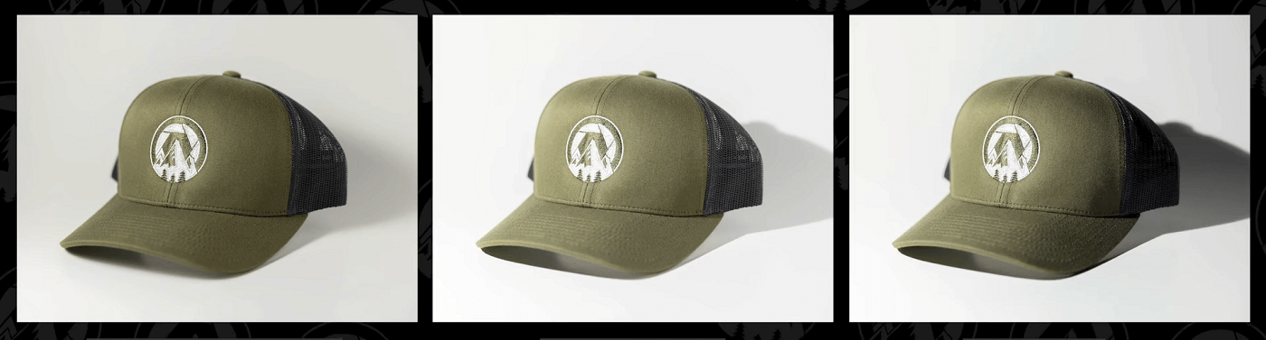 Enhance Hat Images by Post-Production