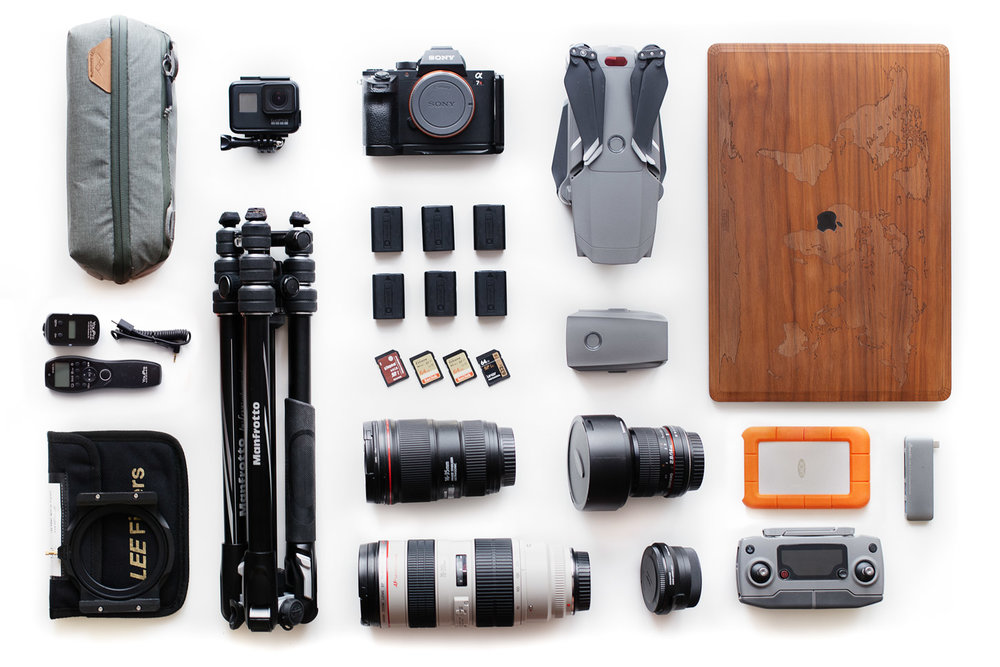 Top-down photography equipment